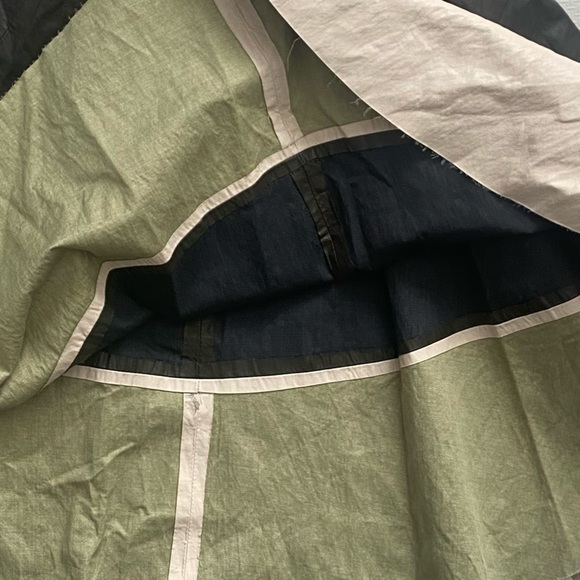 Zara Color Block Skirt - Picture 2 of 8